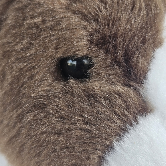 Douglas Cuddle Toy Paint Pinto Horse Plush Brown White 11" Standing #1986 - Picture 11 of 11